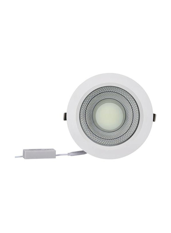 Geepas Round Slim Ceiling LED Light, White