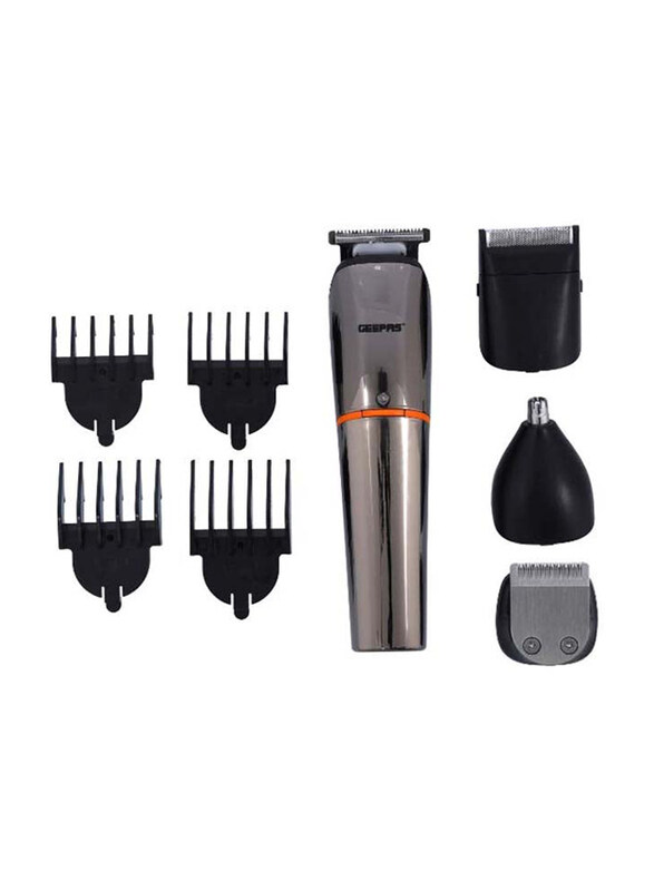 

Geepas Hair Trimming Kit, Grey