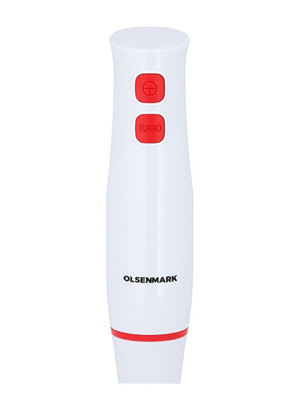 Olsenmark Hand Blender, 250W, OMHB2474, White