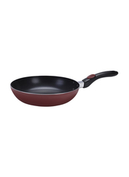 Royalford 28cm Elegant Round Frying Pan, Red