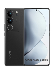 Vivo V29 256GB Noble Black, 12GB RAM, 5G, Dual Sim Smartphone