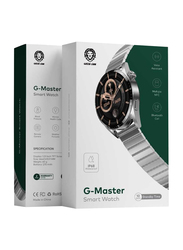 Green Lion G-Master Smartwatch, Silver