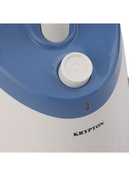 Krypton Garment Steamer, 1.6L, 1800W, KNGS6200, White/Blue