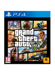 Grand Theft Auto 5 Video Game for PlayStation 4 (PS4) by Rockstar Games, International Version