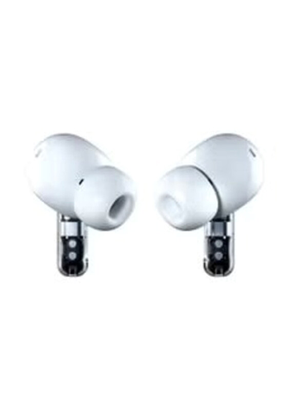 

Nothing True Wireless In-Ear Noise Cancelling Earbuds with Mic, White