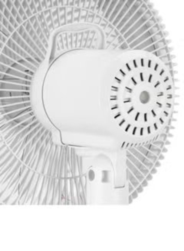 Geepas 14-Inch Stand Fan With ABS Circulator Head, 60W, GF21204, Silver