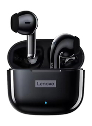 Lenovo LP40 Pro TWS Bluetooth 5.1 In-Ear Earbuds with Noise Reduction, Black