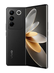 Vivo V27 256GB Noble Black, 12GB RAM, 5G, Dual Sim Smartphone, Middle East Version