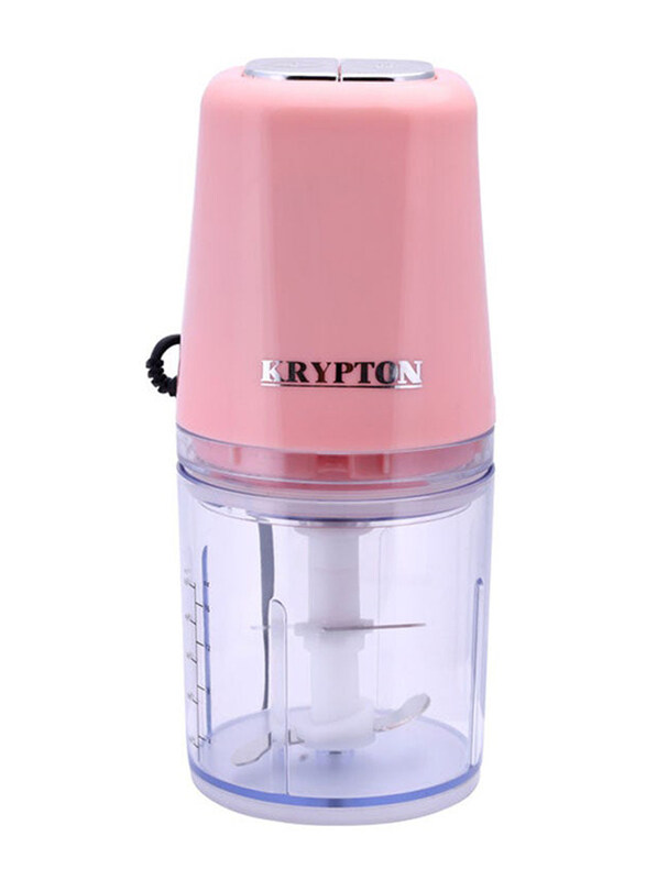 

Krypton 300ml Mini Food Chopper, 250W, KNMC6151, Pink