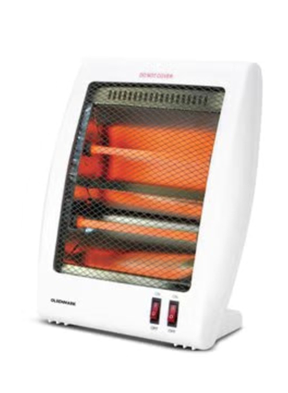 Olsenmark Electric Heater, 800W, OMQH1638B, White