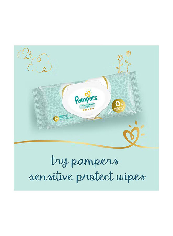 Pampers Premium Care Newborn Taped Diapers, Size 2, 3-8 KG, 46 Count