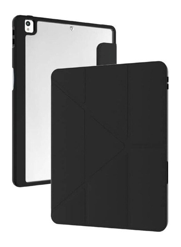 

Green Lion 10.2-inch Apple iPad 7/8/9 2-In-1 Transformer Tablet Case Cover, Black