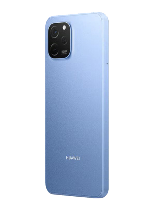 Huawei Nova Y61 64GB Sapphire Blue, 4GB RAM, 4G LTE, Dual Sim Smartphone, Middle East Version