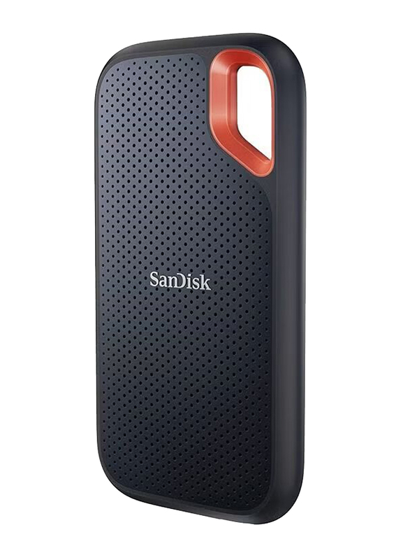 SanDisk 1TB SSD External Portable Solid State Drive, Up to 1050Mb/s USB C, USB 3.2 Gen 2, SDSSDE61-1T00-G25, Black