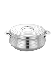 Royalford 22cm Round Hilux Double Wall SS Hot Pot, Silver