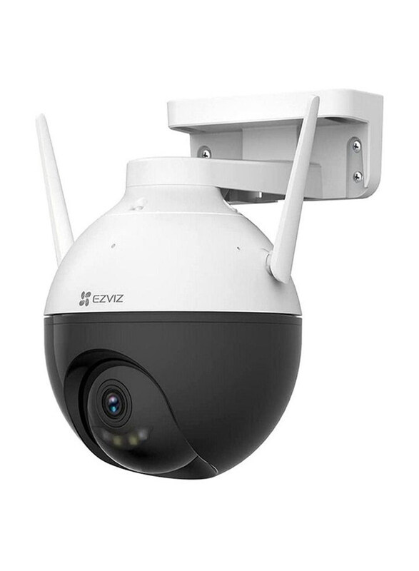 

Ezviz C8W Wi-Fi Smart Home Outdoor Security Camera, 4MP, White