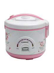 Olsenmark 1.5L 3-in-1 Automatic Rice Cooker, 500W, OMRC2122H, White