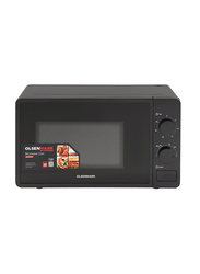 Olsenmark 20L Electric Microwave Oven 5 Multiple Power Levels with Easy Controls and Cooking End Signal, 1150W, OMMO2343W, Black