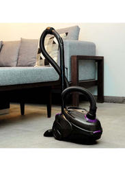 Olsenmark Vacuum Cleaner, 1400W, Omvc1782, Black/Purple