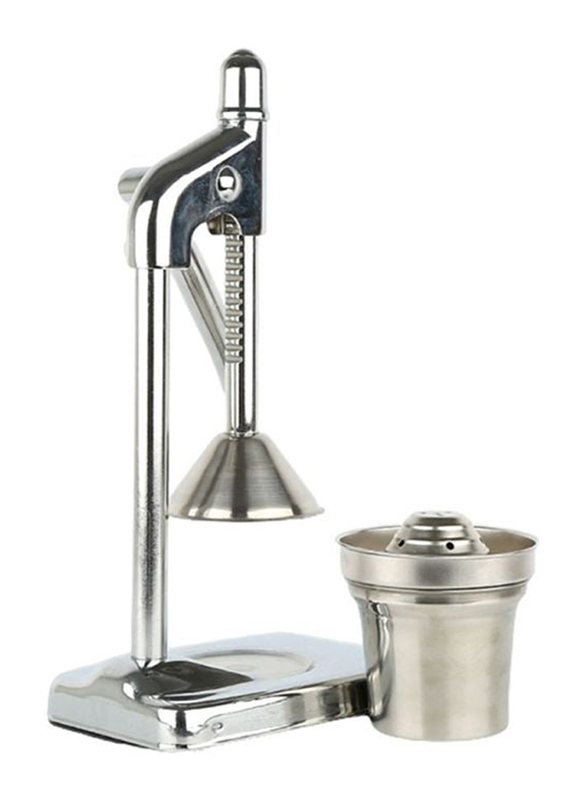 Royalford Stainless Steel Hand Juicer, Silver