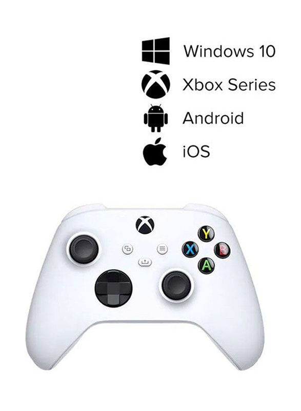 Microsoft Xbox Wireless Controller for Xbox Series X S/Xbox One/Windows10/11/Android/iOS, White