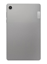 Lenovo Tab M8 (4th Gen) TB300XU 32GB Grey, 8-inch Tablet, 2GB RAM, WiFi+4G with Clear Case, Middle East Version