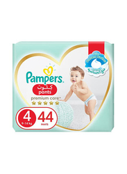 Pampers Premium Care Pants Diapers, Size 4. 9-14 KG, 44 Count