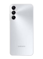 Samsung Galaxy A05s 128GB Silver, 4GB RAM, 4G LTE, Dual Sim Smartphone, Middle East Version