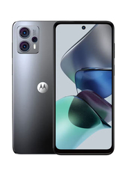 Motorola Moto G23 128GB Matte Charcoal, 8GB RAM, 4G, Dual Sim Smartphone, Middle East Version