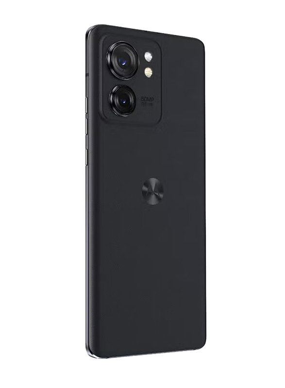 Motorola Edge 40 256GB Eclipse Black, 8GB RAM, 5G, Dual Sim Smartphone, Middle East Version