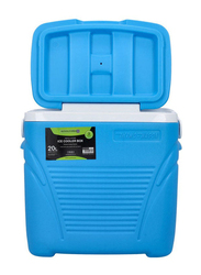 Royalford 20L Insulated Ice Cooler Box, RF10476, Multicolour