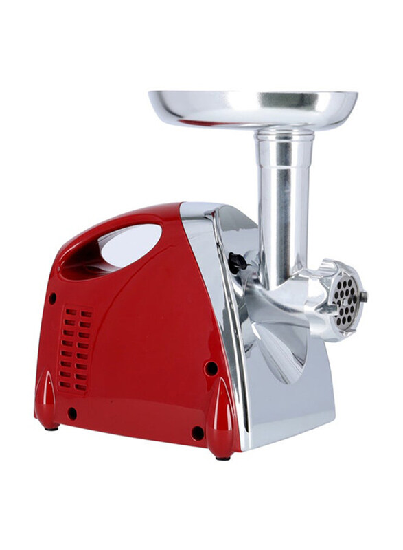 

Krypton Electric Meat Mincer with Reverse Function, 2000W, KNMG6249, Red/Silver