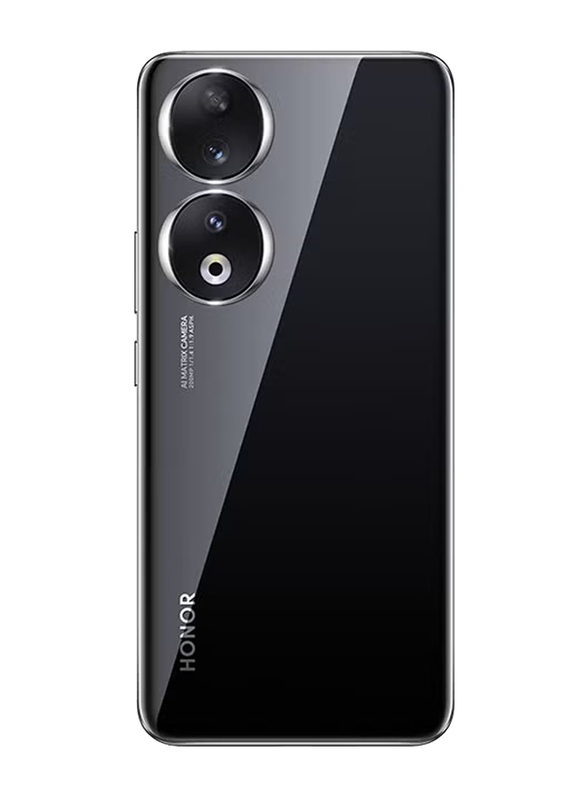 Honor 90 256GB Midnight Black, 8GB RAM, 5G, Dual Sim Smartphone, Middle East Version