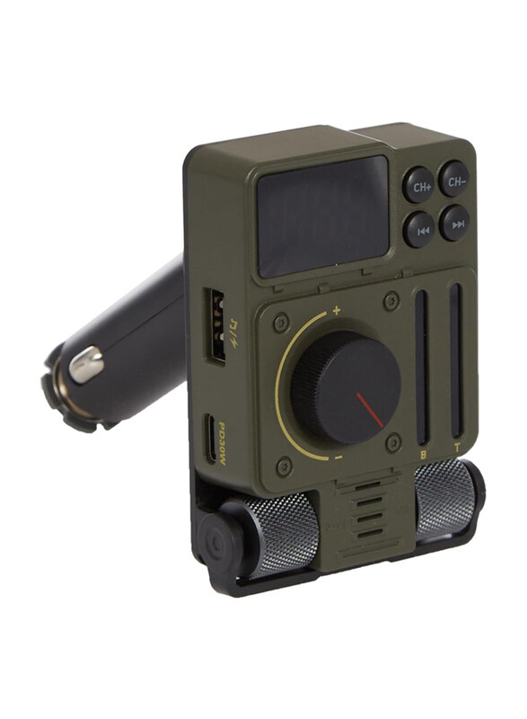 

Green Lion 30W Adventure FM Transmitter PD, Green