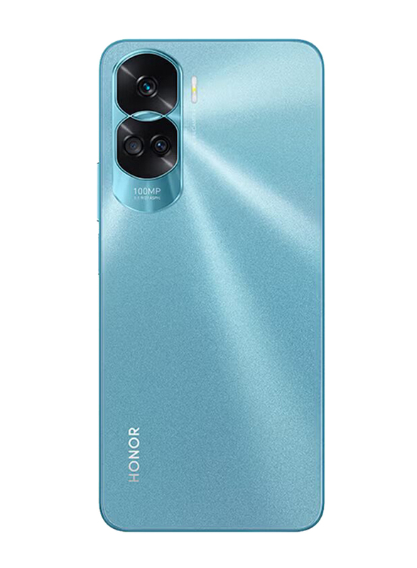 Honor 90 Lite 256GB Cyan Lake, 8GB RAM, 5G, Dual Sim Smartphone, Middle East Version