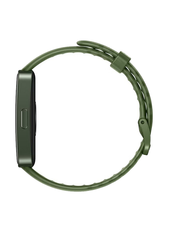 Huawei Silicone Band 8 Smartwatch, Emerald Green