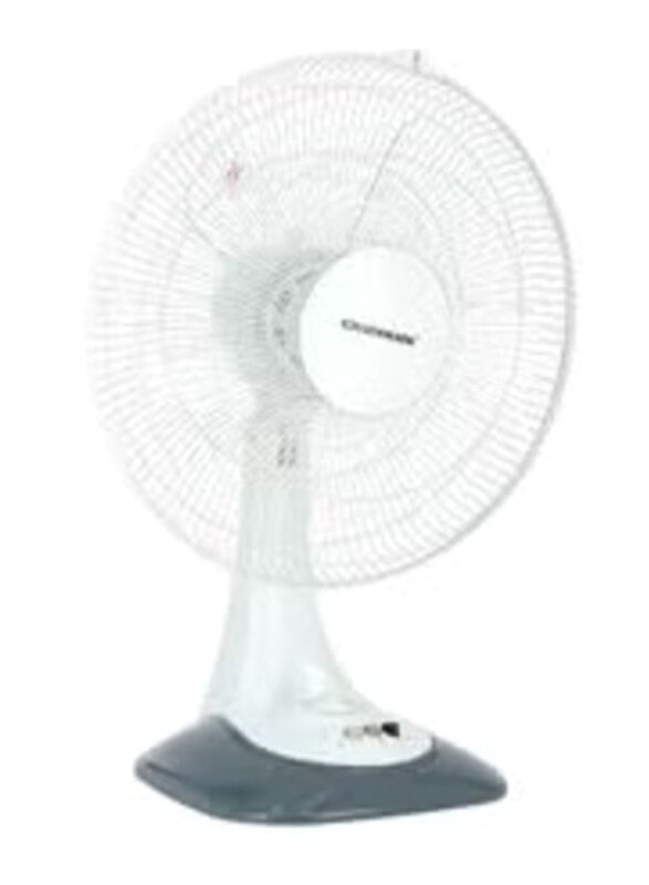 

Olsenmark Table Fan With 3 Speed, 60W, OMF1699, White