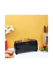 Olsenmark Bread Toaster, 1400W, OMBT2399, Black