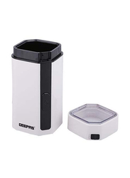 Geepas Electric Coffee Grinder, 150W, GCG41012, White