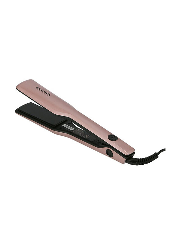 

Krypton Ceramic Hair Straightener, Pink/Black
