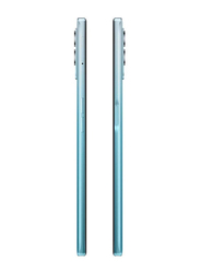Realme Narzo 50 128GB Arabic Blue, 6GB RAM, 4G LTE, Dual Sim Smartphone, Middle East Version
