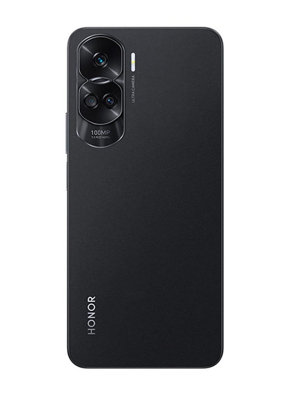 Honor 90 Lite 256GB Midnight Black, 8GB RAM, 5G, Dual Sim Smartphone, Middle East Version