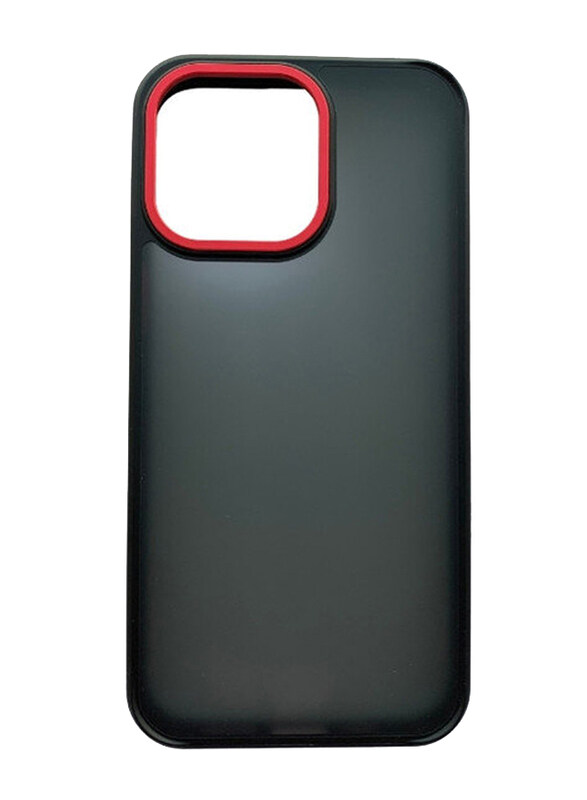 

Awamix Apple iPhone 15 Pro Max Hard Shockproof Anti-Scratch Mobile Phone Case Cover, Black