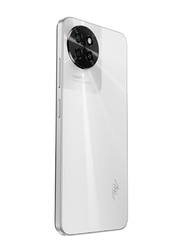 Itel S23 128GB Mystry White, 8GB RAM, 4G, Dual Sim Smartphone, Middle East Version