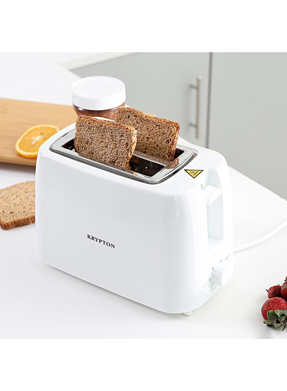 Krypton Bread Toaster, 700W, knbt6194, White