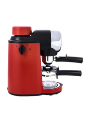 Krypton 240ml Espresso Coffee Machine, 800W, KNCM6319, Red