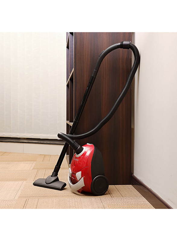 Krypton Handheld Vacuum Cleaner, 1400W, Knvc6095, Red