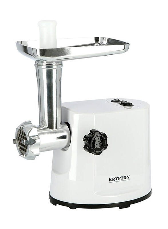 

Krypton Countertop Meat Grinder, 800W, KNMG6080, White
