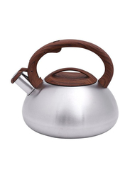 Royalford 11cm Stainless Steel Whistling Kettle, Silver
