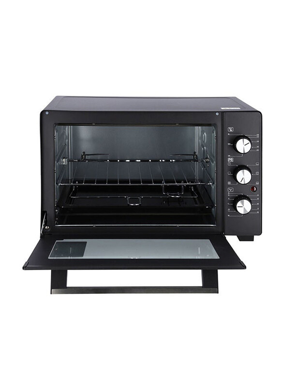 

Krypton30L Electric Oven With Rotisserie, 1600W, KNO5324, Black